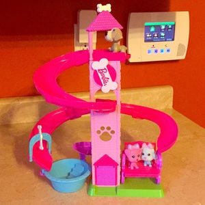 barbie dog slide